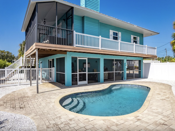 Waterside Beauty on Anna Maria Island