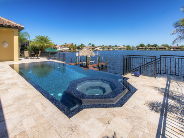Stunning Cape Coral Luxury Residence Four Bedrooms
