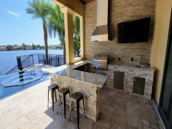 Stunning Cape Coral Luxury Residence Four Bedrooms