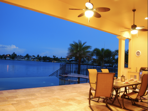 Stunning Cape Coral Luxury Residence Four Bedrooms