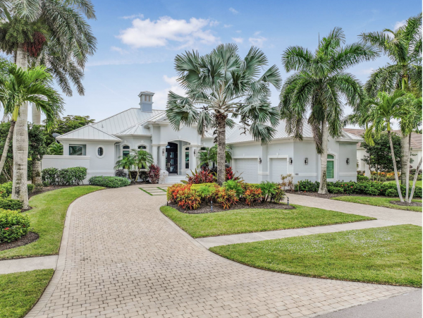 Luxury Marco Island Vacation Pool Home