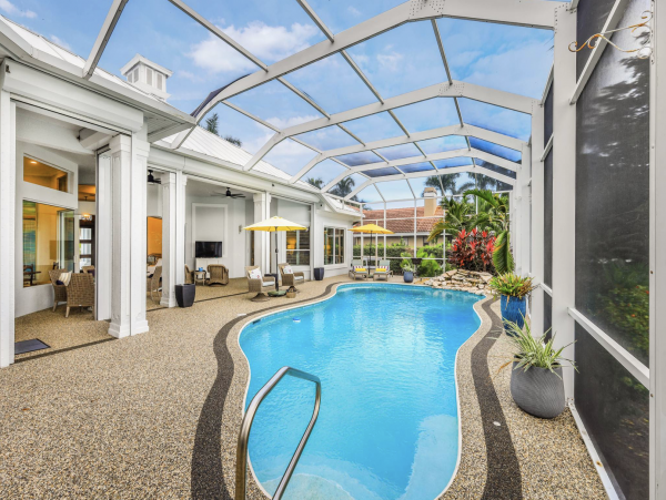 Luxury Marco Island Vacation Pool Home