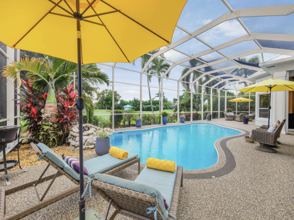 Luxury Marco Island Vacation Pool Home
