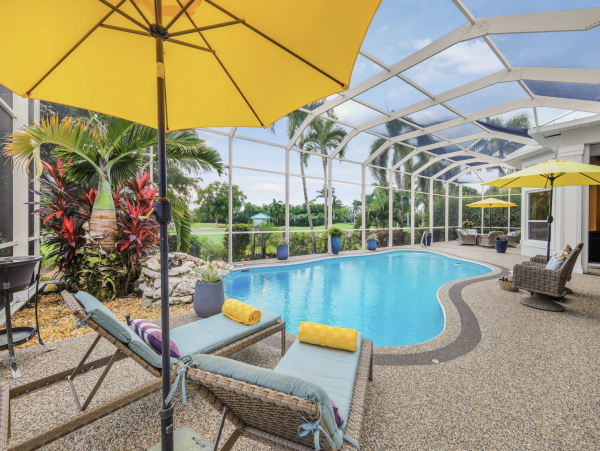 Luxury Marco Island Vacation Pool Home