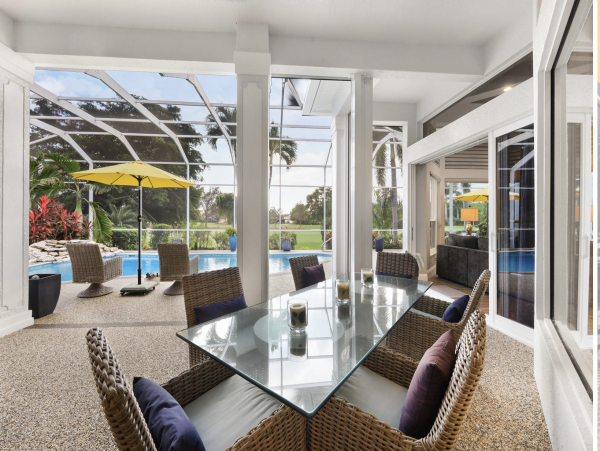 Luxury Marco Island Vacation Pool Home
