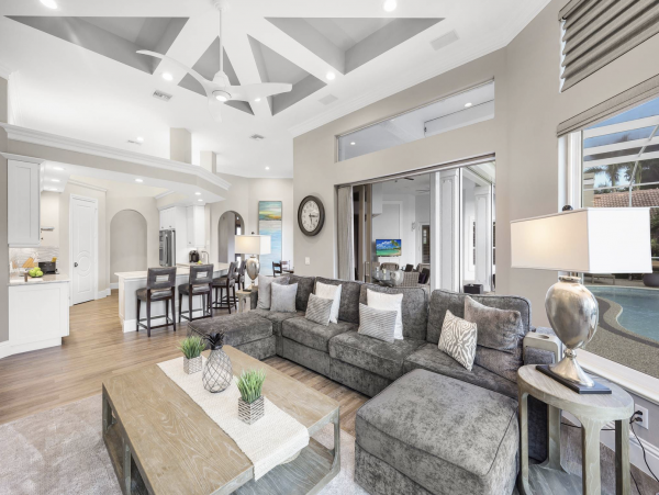Luxury Marco Island Vacation Pool Home