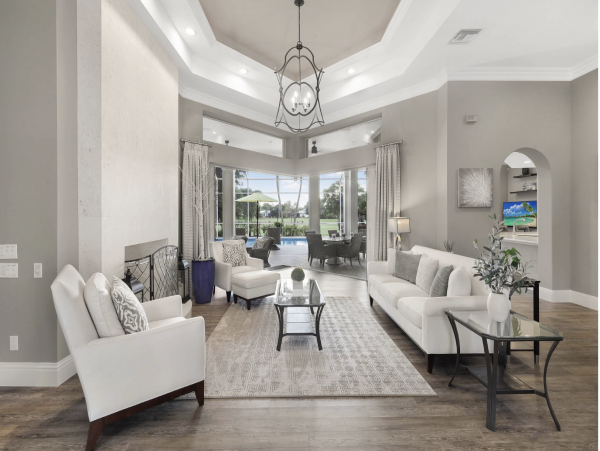 Luxury Marco Island Vacation Pool Home