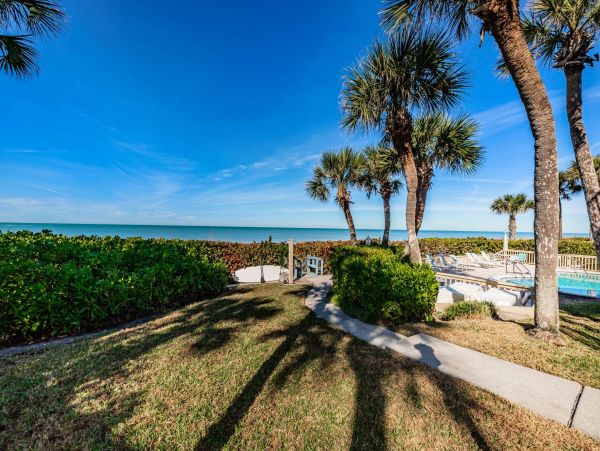 Belleair Beach Gulf Front Three Bedroom Rental Condo