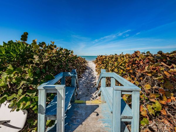 Belleair Beach Gulf Front Three Bedroom Rental Condo