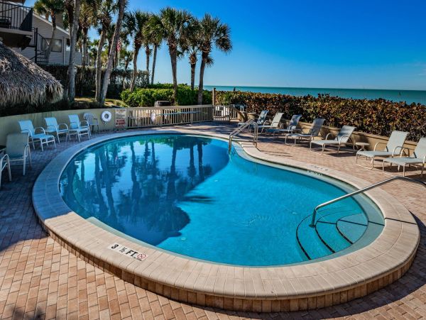 Belleair Beach Gulf Front Three Bedroom Rental Condo