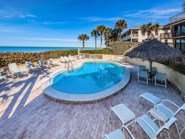 Belleair Beach Gulf Front Three Bedroom Rental Condo