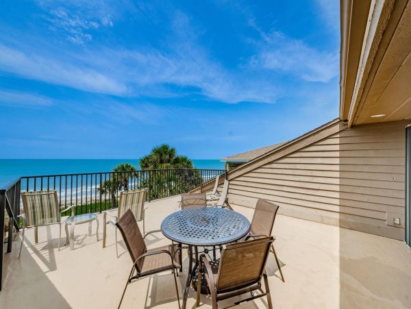 Belleair Beach Gulf Front Three Bedroom Rental Condo