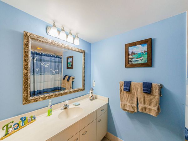 Belleair Beach Gulf Front Three Bedroom Rental Condo