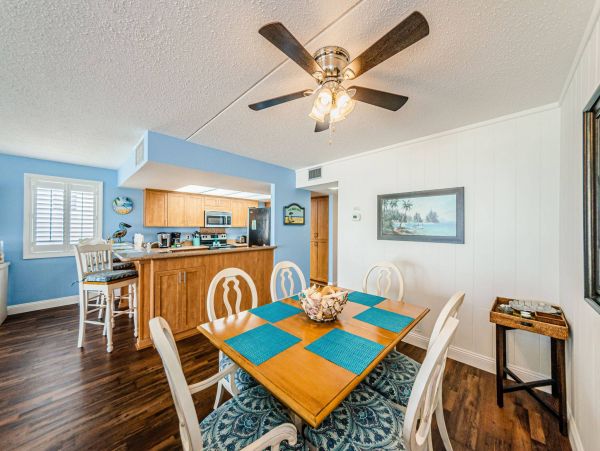 Belleair Beach Gulf Front Three Bedroom Rental Condo
