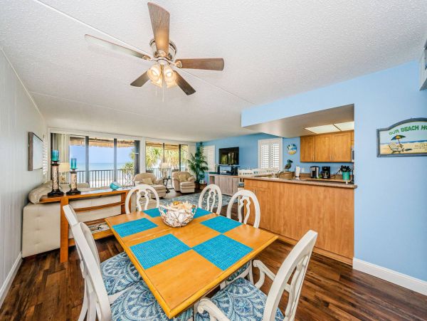 Belleair Beach Gulf Front Three Bedroom Rental Condo