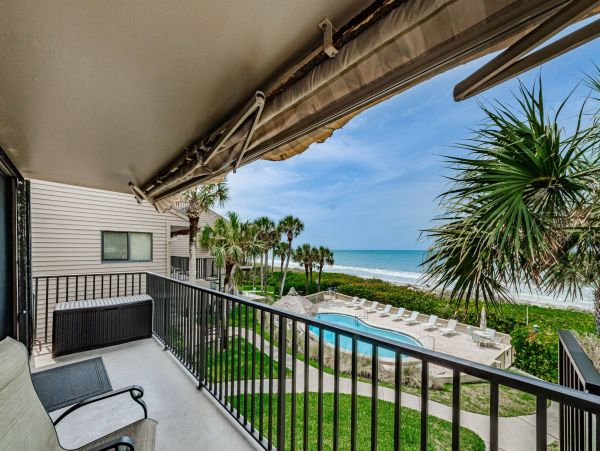 Belleair Beach Gulf Front Three Bedroom Rental Condo