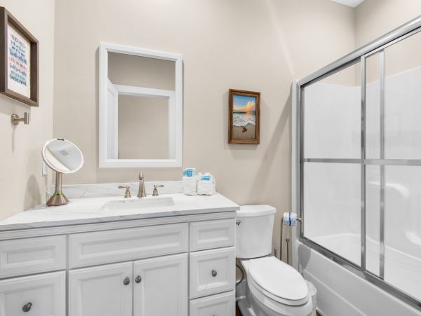 Navarre Vacation Home Steps to Beach Sleeps 20 Guests