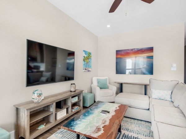 Navarre Vacation Home Steps to Beach Sleeps 20 Guests