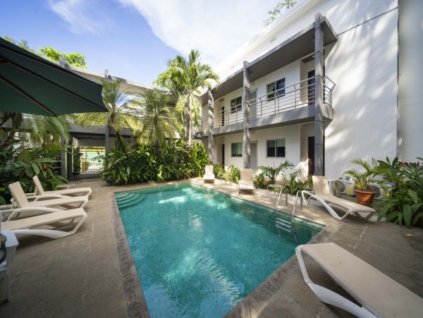 Walk to Beach Playa Potrero Vacation Condo Two Bedroom