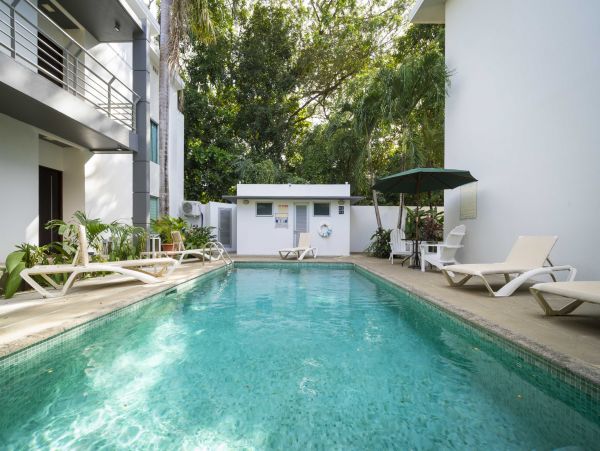 Walk to Beach Playa Potrero Vacation Condo Two Bedroom