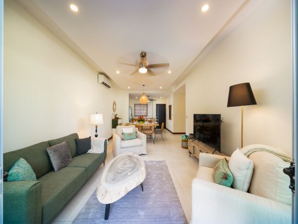 Walk to Beach Playa Potrero Vacation Condo Two Bedroom