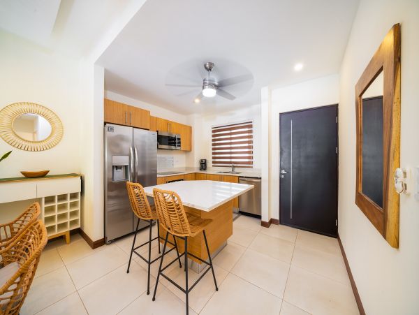 Walk to Beach Playa Potrero Vacation Condo Two Bedroom