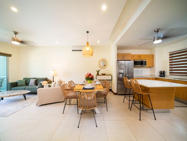 Walk to Beach Playa Potrero Vacation Condo Two Bedroom