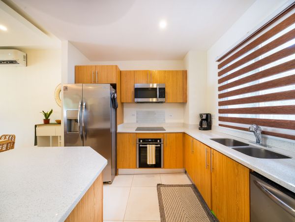 Walk to Beach Playa Potrero Vacation Condo Two Bedroom