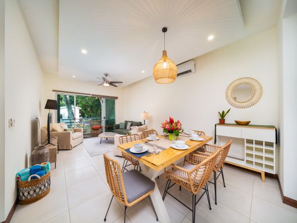 Walk to Beach Playa Potrero Vacation Condo Two Bedroom