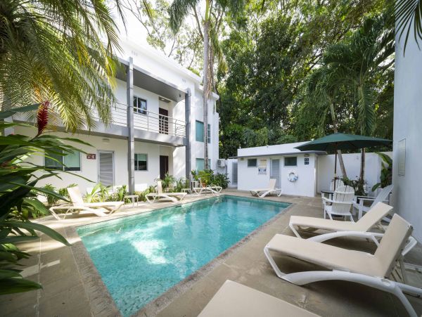 Walk to Beach Playa Potrero Vacation Condo Two Bedroom