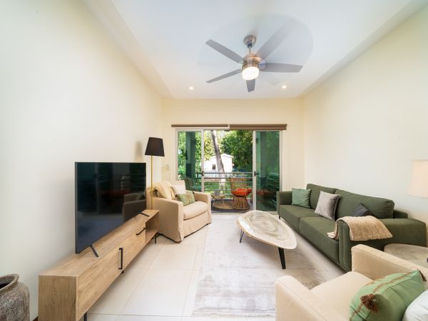 Walk to Beach Playa Potrero Vacation Condo Two Bedroom