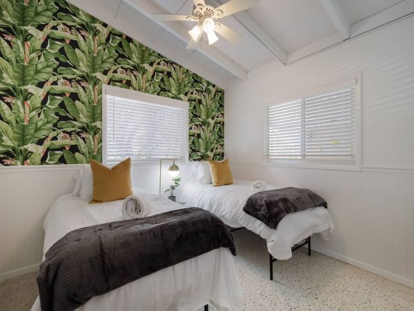 Anna Maria Island Beach House Rental 2-Bedroom Mid-Century Bungalow Near Pine Ave