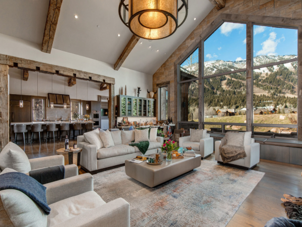 Luxury Jackson Hole 5 Bedroom Home