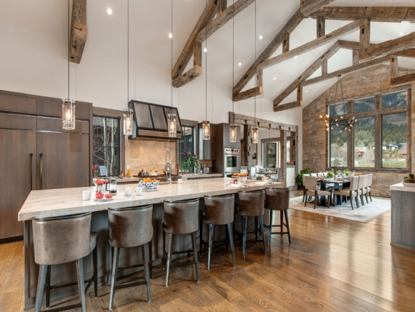 Luxury Jackson Hole 5 Bedroom Home