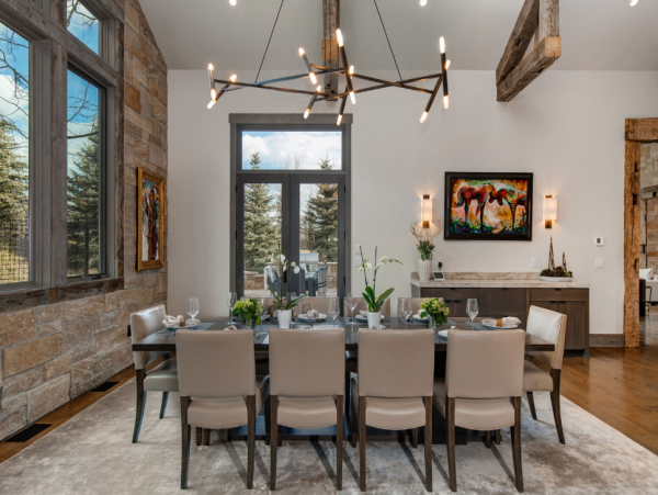 Luxury Jackson Hole 5 Bedroom Home