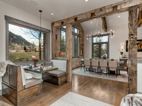 Luxury Jackson Hole 5 Bedroom Home