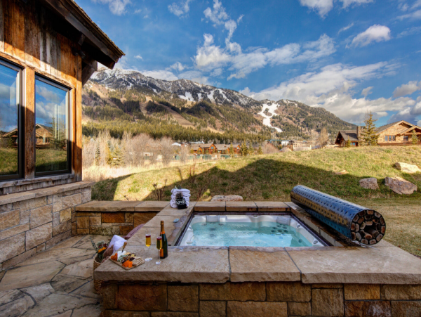 Luxury Jackson Hole 5 Bedroom Home