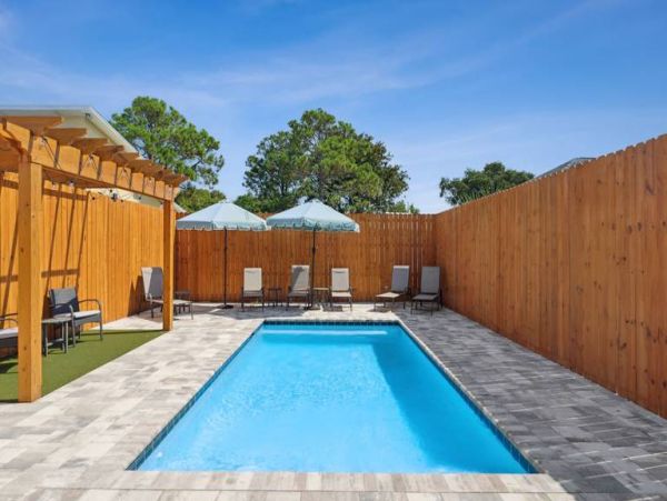 Panama City Beach Four Bedroom Vacation Rental with Captivating Vistas