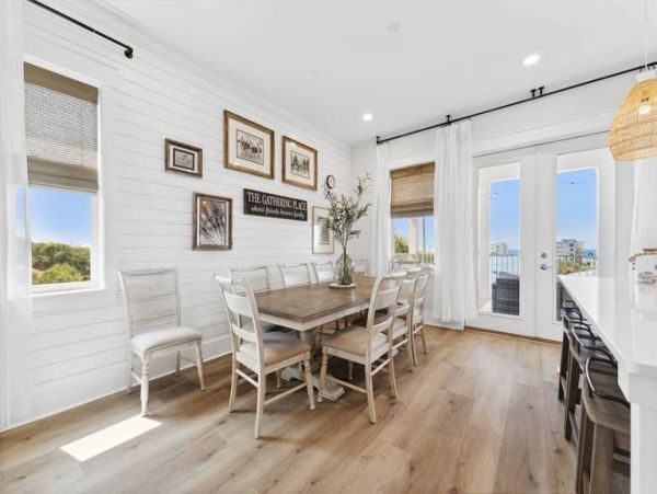 Panama City Beach Four Bedroom Vacation Rental with Captivating Vistas