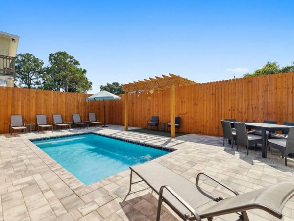 Panama City Beach 4 Bedroom Rental Private Pool