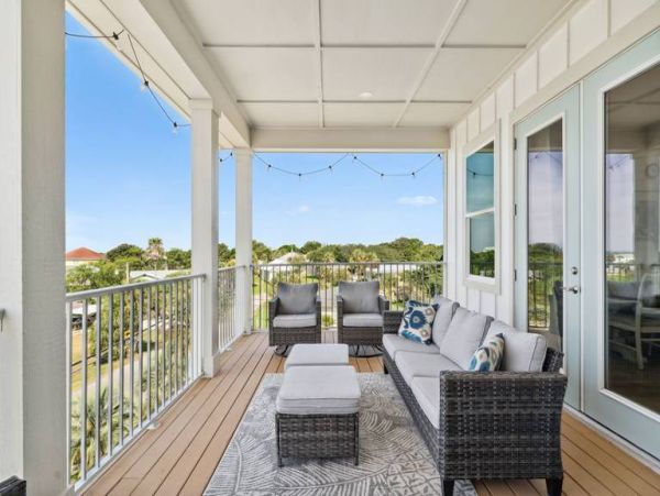 Panama City Beach 4 Bedroom Rental Private Pool