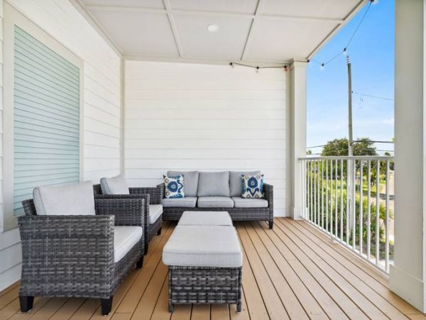 Panama City Beach 4 Bedroom Rental Private Pool
