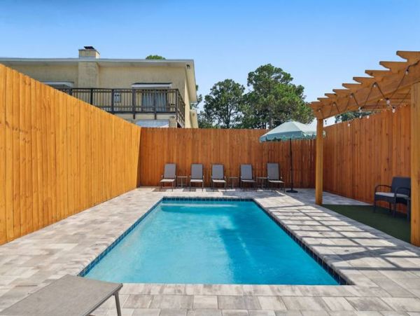 Panama City Beach 4 Bedroom Rental Private Pool