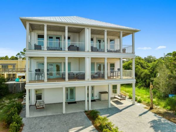 Panama City Beach 4 Bedroom Rental Private Pool