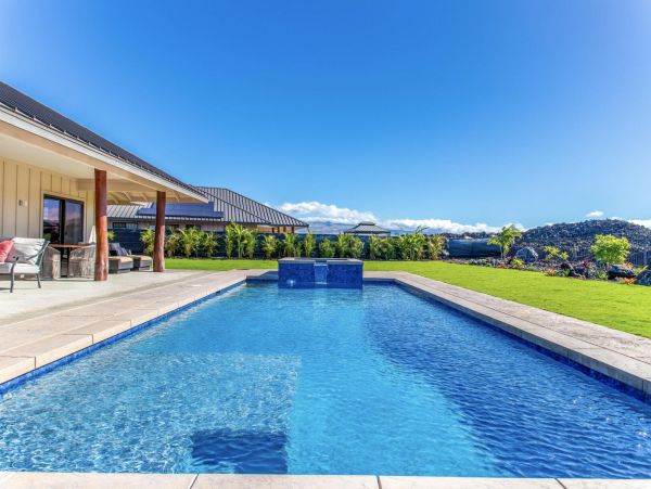 Waikoloa Vacation Pool Home