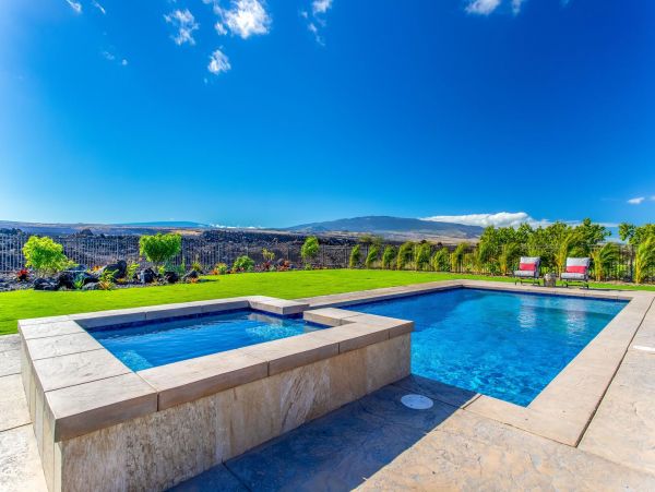 Waikoloa Vacation Pool Home