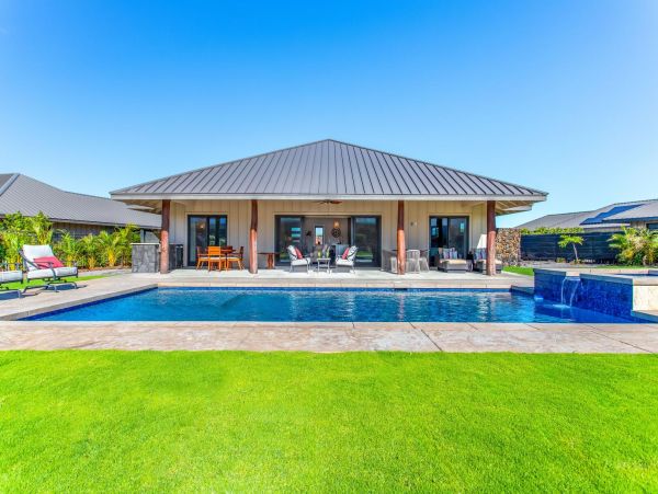 Waikoloa Vacation Pool Home