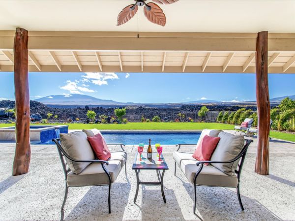 Waikoloa Vacation Pool Home