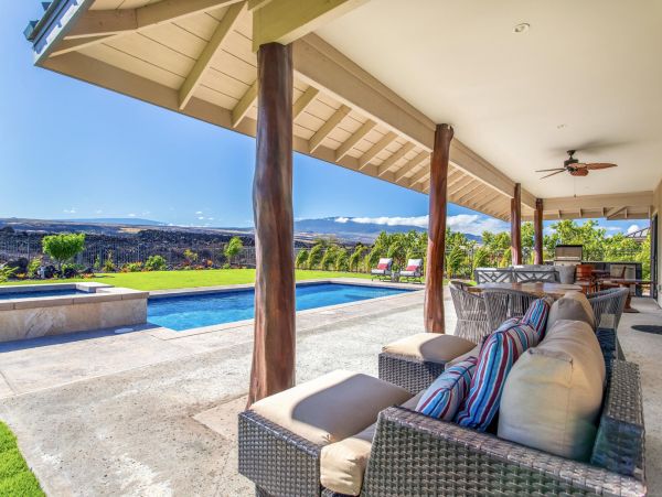 Waikoloa Vacation Pool Home