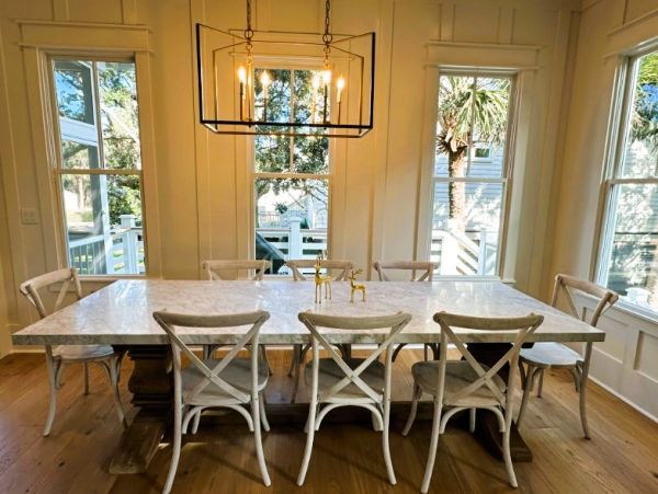 Five Bedroom Isle of Palms Vacation Pool Home Walk to Beach